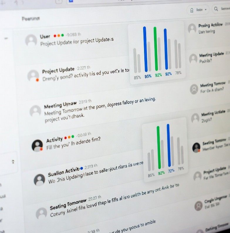 online discussions with authenticity signals and quality scoring overlays